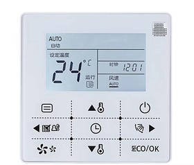 美的KJR-90D白-线控器 XKQ001 商品代码51300 