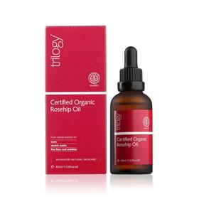 【新西兰直邮】新西兰趣乐活Trilogy有机玫瑰果油45ml 小红玫精华油