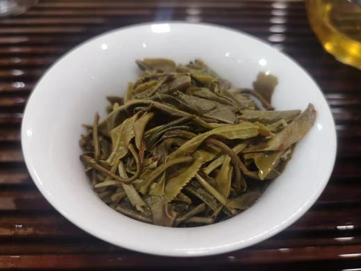 2019年 曼糯  古茶  普洱 生茶 200克 商品图3