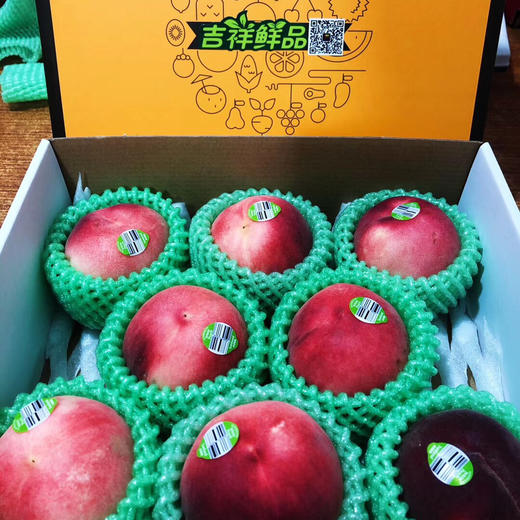 【空运✈️水蜜桃🍑】冬天最幸福的就是吃到脆嫩的水蜜桃，一口咬下去，甘甜的滋味占领了整个味蕾！ 商品图4
