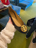 经典款5折！Tory burch TB圆扣平底鞋 商品缩略图3