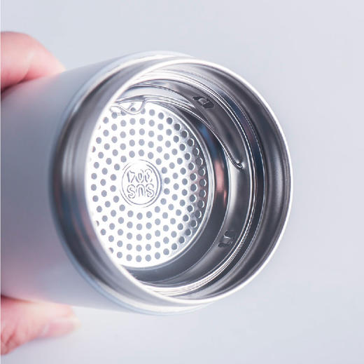 *自营*保温杯 | 奥氏体304食品不锈钢。简约享受品质。 商品图4