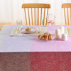 阳春小镇梭织渐变桌布 商品缩略图3