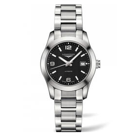 浪琴 Longines 康铂系列 L2.285.4.56.6 女士机械腕表