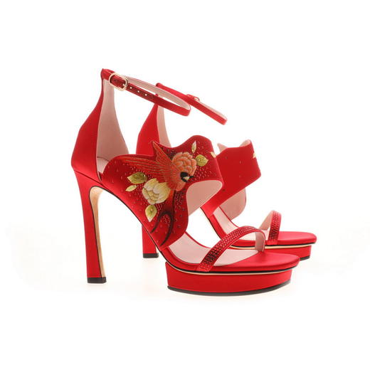 sheme新中式《燕燕》形象设计 高跟凉鞋 商品图2