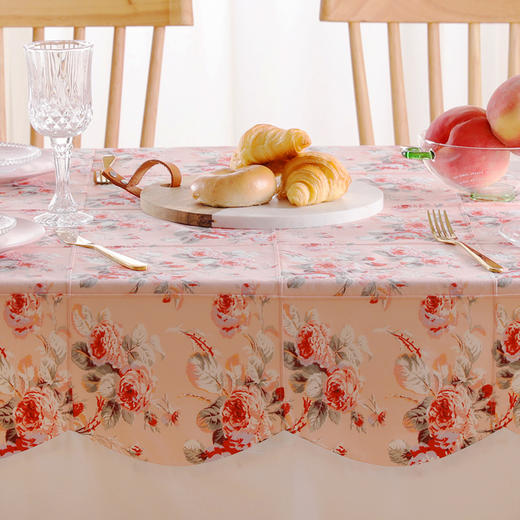 阳春小镇法式蔷薇桌布 商品图2