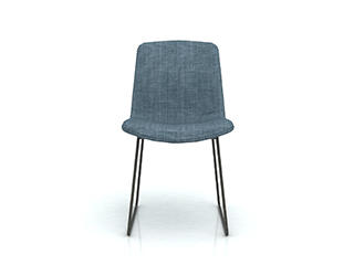 NS家居 nsfurniture 进口软包单椅NSDC-FLOW D03 商品图0