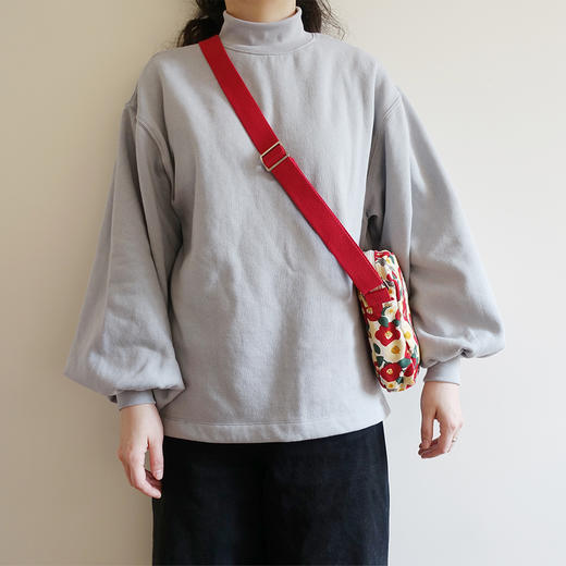 HUGOJIRO吐司斜挎包风の花茶花小猫 商品图1