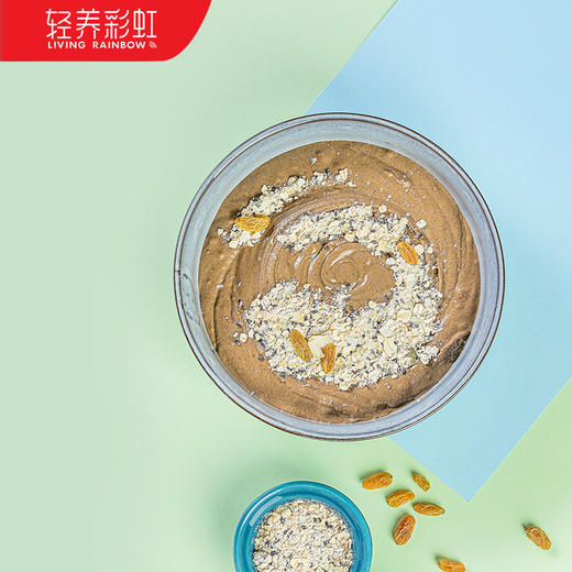 轻养彩虹奶香葡萄燕麦片五谷伴侣方便速食可做伴侣可单独食用 商品图1