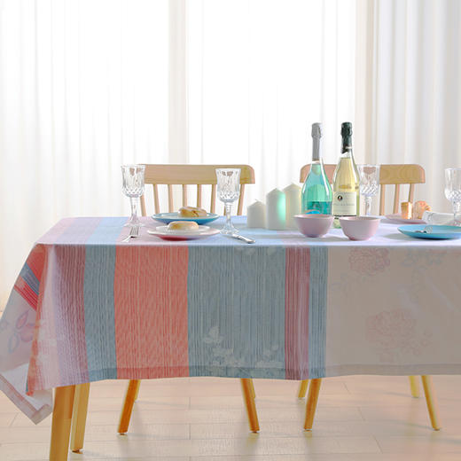 阳春小镇梭织渐变桌布 商品图6