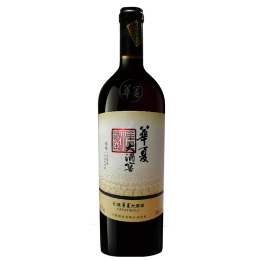 长城华夏大酒窖伍号干红葡萄酒750ml/支 商品图5