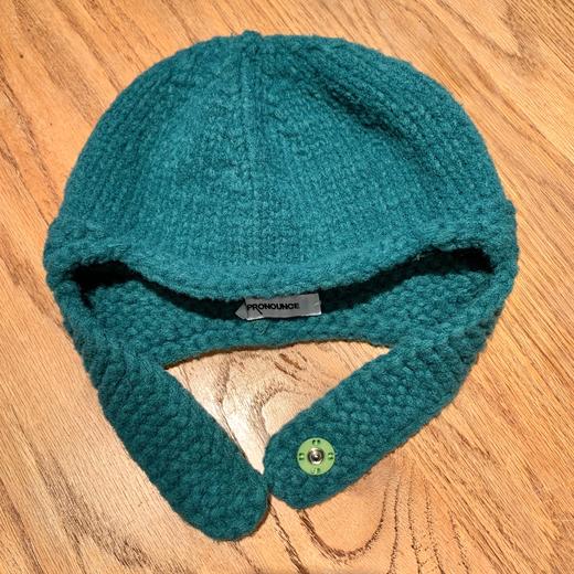 pronounce 蒙古族艺人全手工钩针编织暖帽 praw19-ht002emg