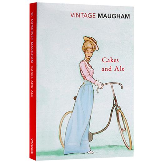 寻欢作乐英文原版文学小说cakes And Ale 毛姆英文版原版书籍正版进口英语书vintage Classics 华研外语