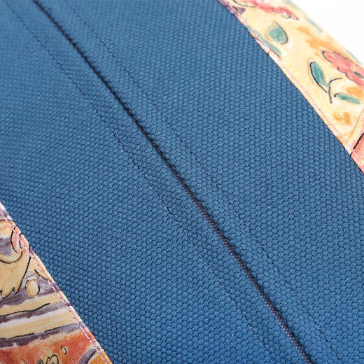 阳春小镇进口贡缎琉璃太阳垫 商品图4