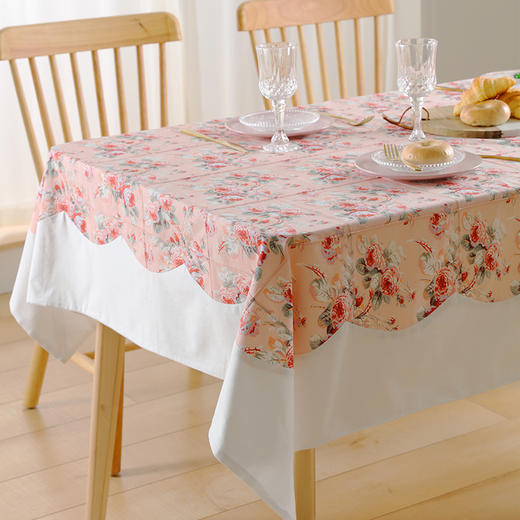 阳春小镇法式蔷薇桌布 商品图1