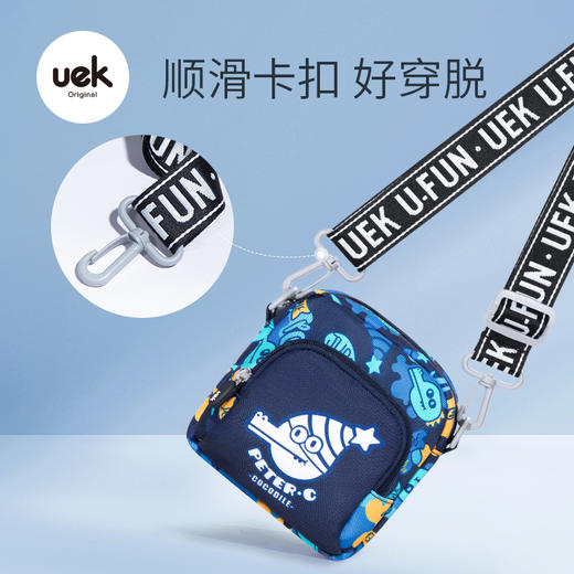 uek儿童斜挎包女孩包包可爱男童卡通挎包宝宝拜年包公主时尚小包 商品图2