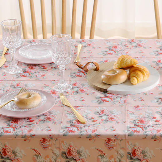 阳春小镇法式蔷薇桌布 商品图3