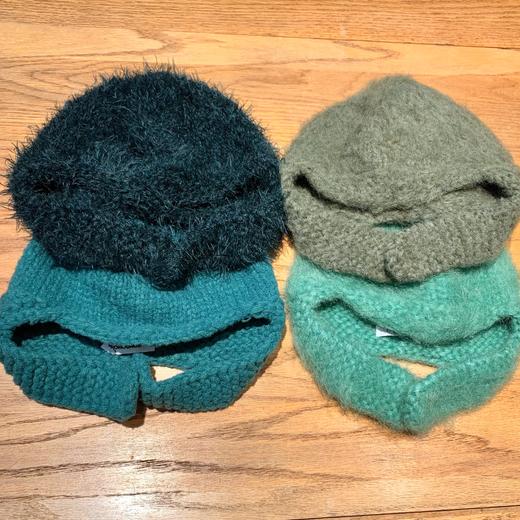 pronounce 蒙古族艺人全手工钩针编织暖帽 praw19-ht002emg