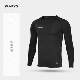 【成人】FUNRYO蜂锐纵横系列运动防寒长袖紧身衣紧身裤套装