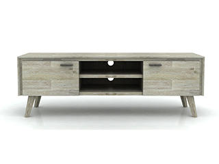 NS家居nsfurniture进口实木电视柜NSCB-LEV L01 商品图0