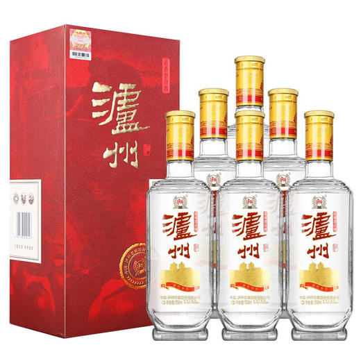 【推荐】泸州老窖股份 金色岁月 浓香型 52度 500ml*6瓶 整箱装 商品图0
