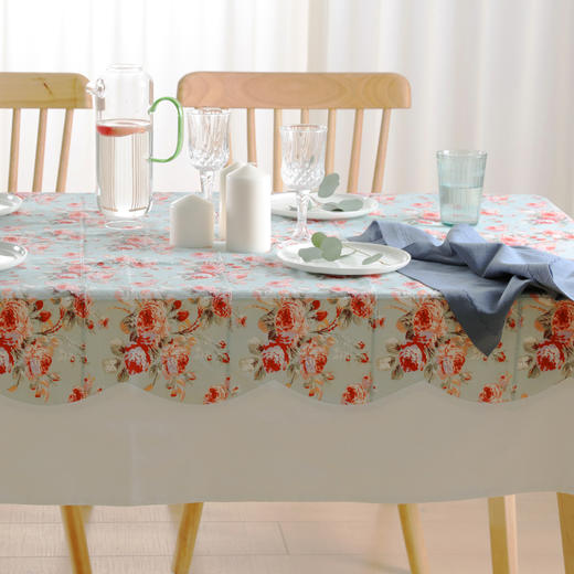 阳春小镇法式蔷薇桌布 商品图6