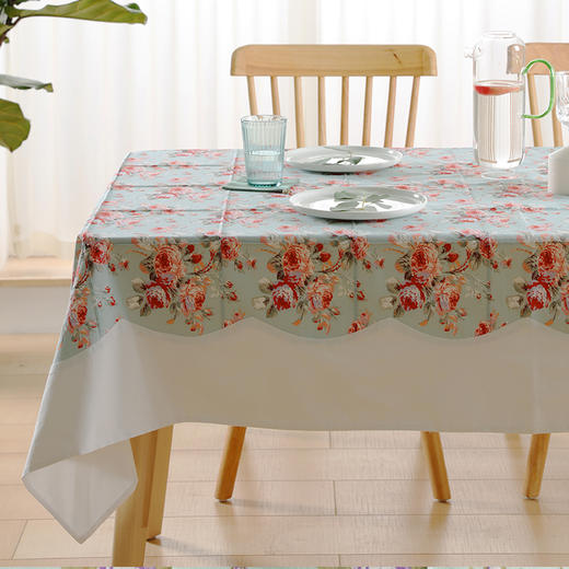 阳春小镇法式蔷薇桌布 商品图4