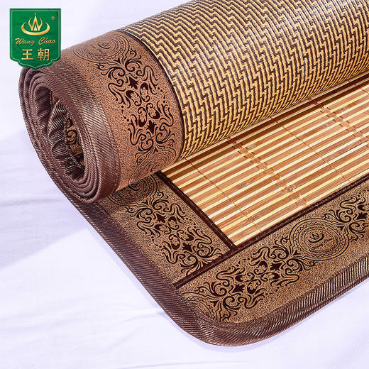 王朝竹藤双面龙凤席 商品图3