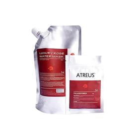 【香港直邮】泰国atreus玫瑰软膜AT凝胶粉精华面膜修复肌白皙保湿补水