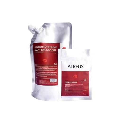 【香港直邮】泰国atreus玫瑰软膜AT凝胶粉精华面膜修复肌白皙保湿补水 商品图0