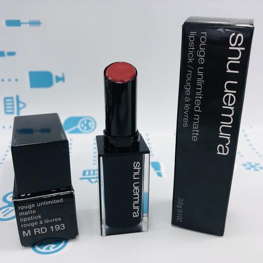 植村秀無色限柔霧唇膏系列（705288） 商品图1