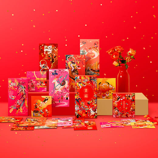 有礼有节新年礼盒│传统年礼，新趣游戏，满足一大家子的快乐 商品图0
