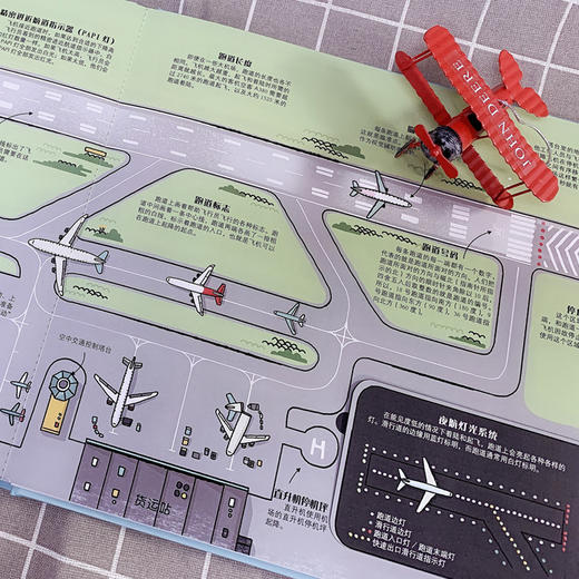 孤独星球·童书系列·星球探秘 飞机场是怎样工作的 商品图5