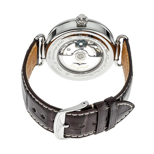 浪琴 Longines 经典复古系列 导柱轮单按钮计时秒表机械男表 L2.776.4.21.3 商品图5