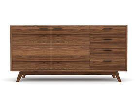 NS家居nsfurniture进口实木餐边柜NSCB-LEX D01