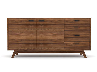 NS家居nsfurniture进口实木餐边柜NSCB-LEX D01 商品图0