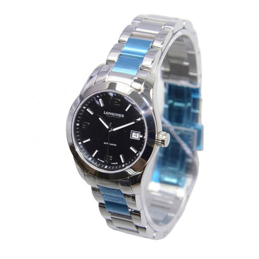 浪琴 Longines 康铂系列 L2.285.4.56.6 女士机械腕表 商品图2