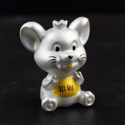 摆件 小老鼠 卡通老鼠摆件 小老鼠玩具摆件 装饰摆件 商品图2