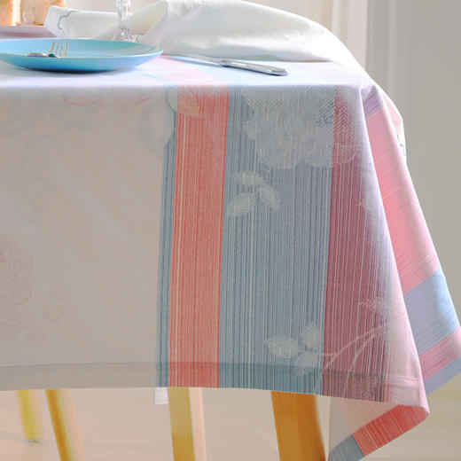阳春小镇梭织渐变桌布 商品图7