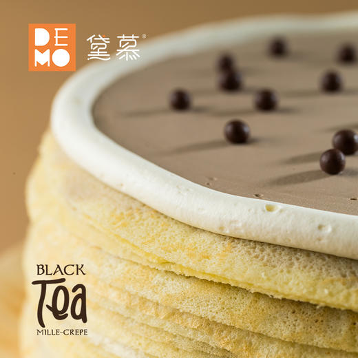 大吉岭红茶千层蛋糕 | Black tea Mille-Crepe 商品图2