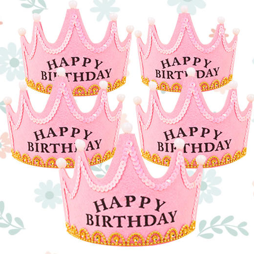 发光生日帽三色可选 商品图2