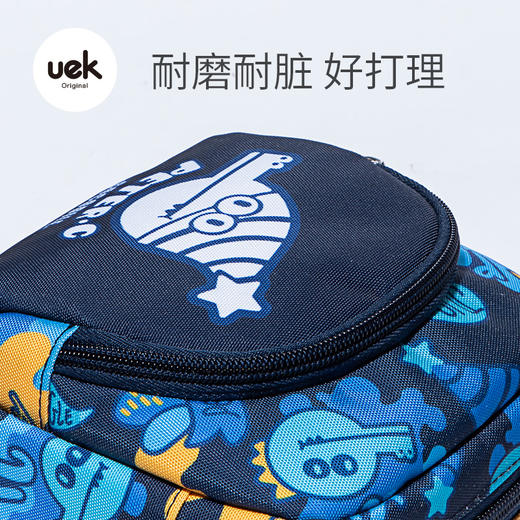 uek儿童斜挎包女孩包包可爱男童卡通挎包宝宝拜年包公主时尚小包 商品图1