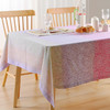 阳春小镇梭织渐变桌布 商品缩略图1