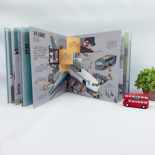 孤独星球·童书系列·星球探秘 飞机场是怎样工作的 商品图3