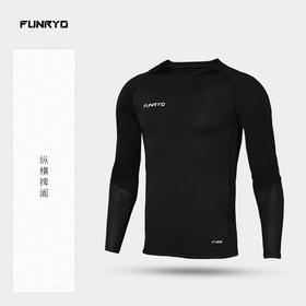 【特价】【成人】FUNRYO蜂锐纵横系列运动长袖紧身衣紧身裤套装
