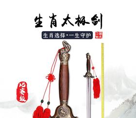 十二生肖太极剑
