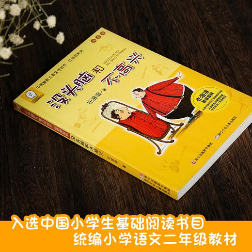 《没头脑和不高兴》注音版 中国幽默儿童文学创作 商品图2