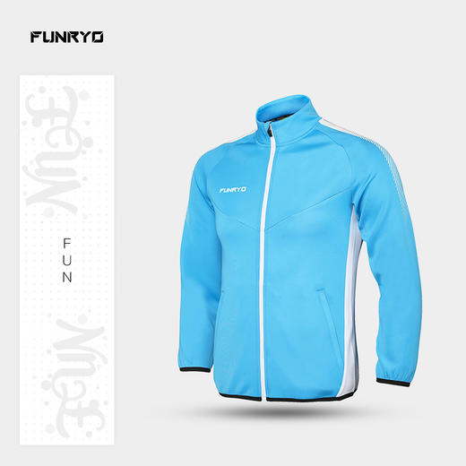 【特价】【青少年】FUNRYO蜂锐FUN系列运动出场夹克 1933204 商品图0