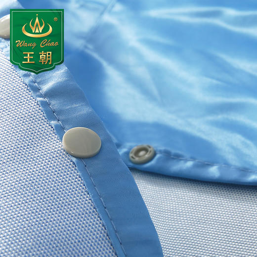 新款凉席王朝时光素色床裙式冰丝三件套席水洗席空调席2.5米加大 商品图1