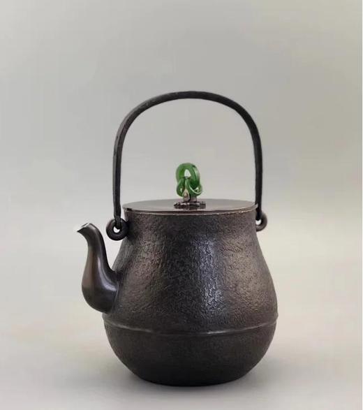 「茶器」银壶 日听松风 商品图0